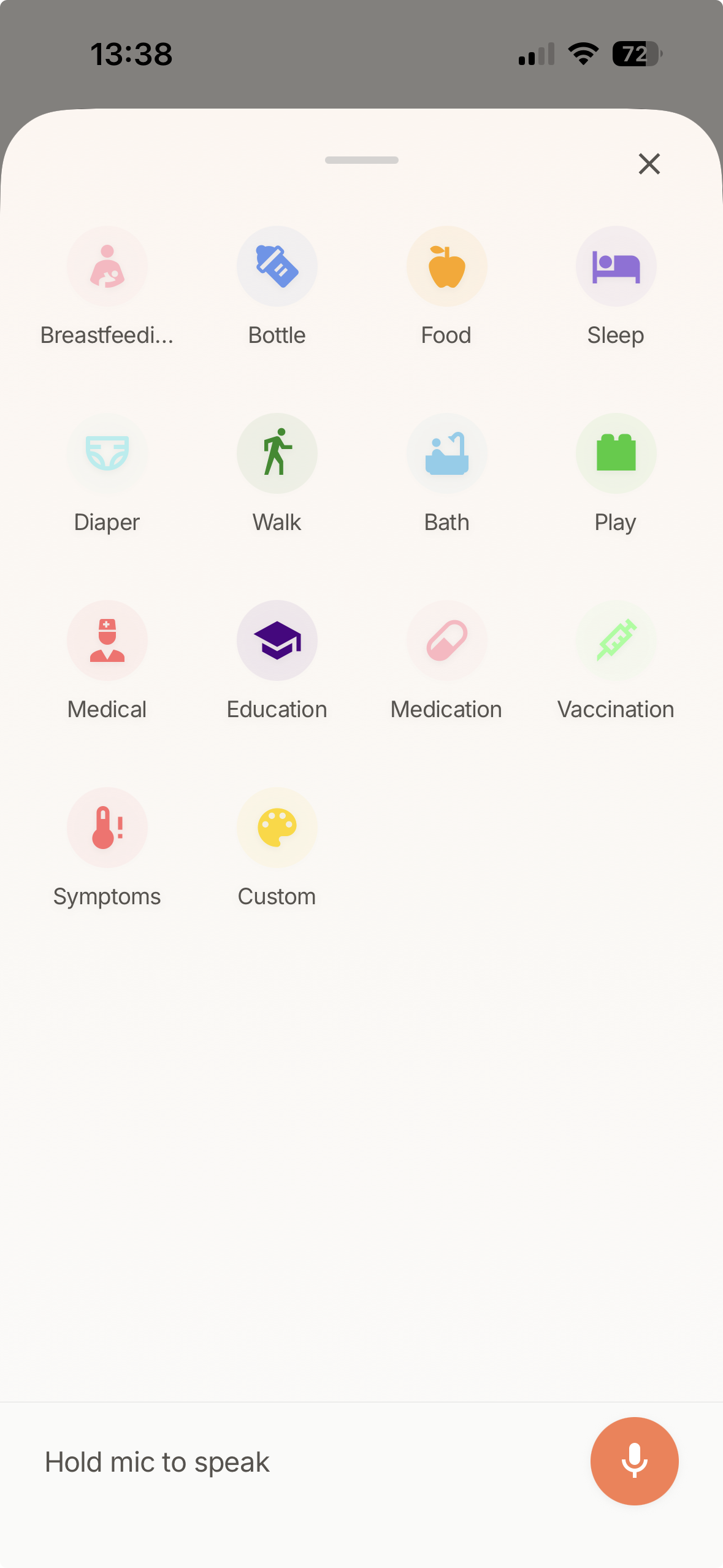 Lupibu Event Selection