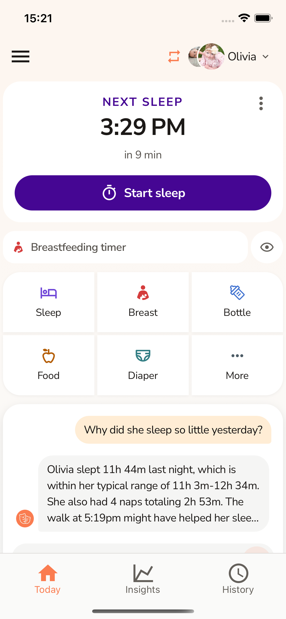 Lupibu — sleep prediction