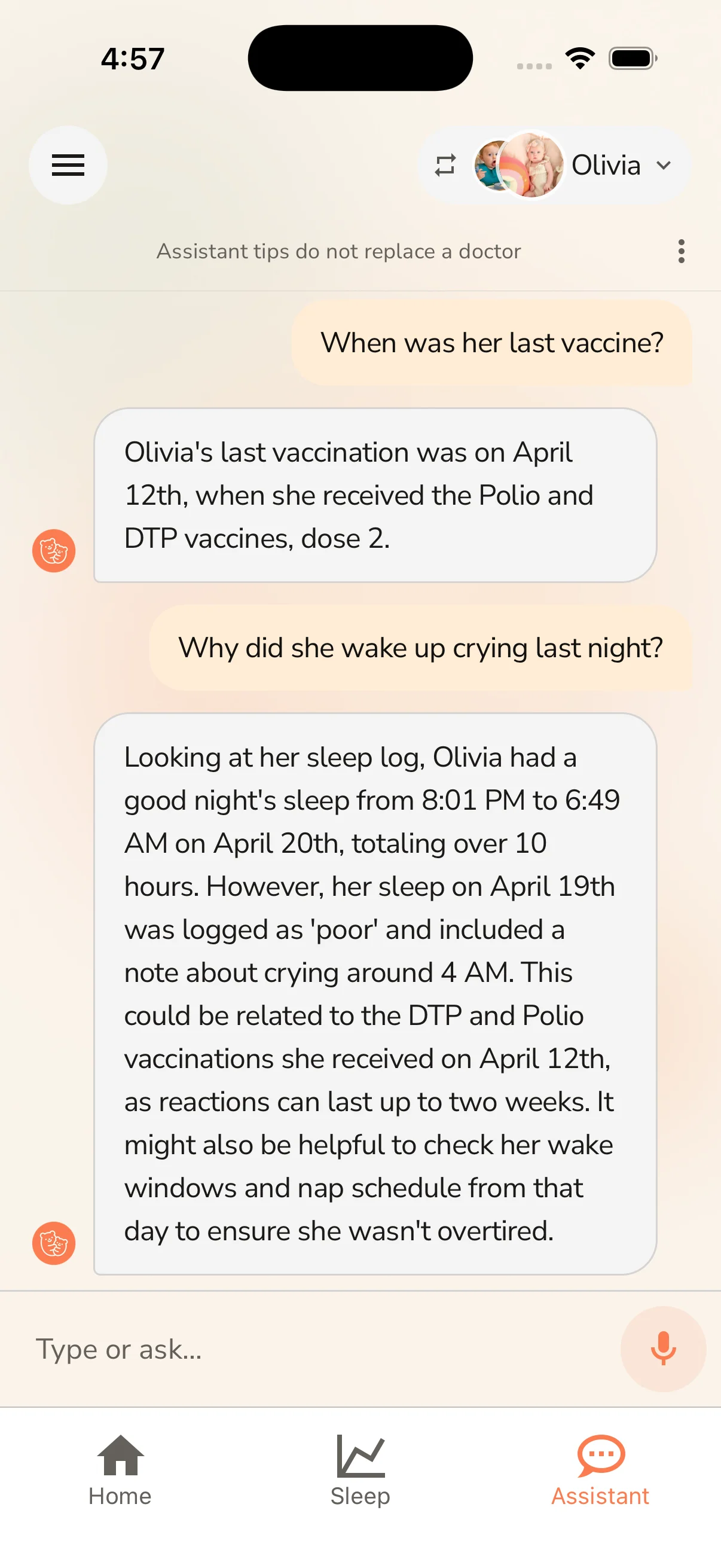 Lupibu — AI assistant chat